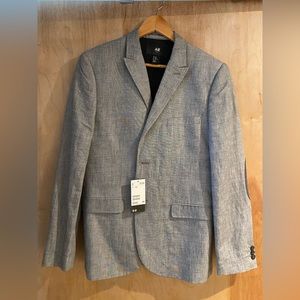 H&M slim fit blazer NWT